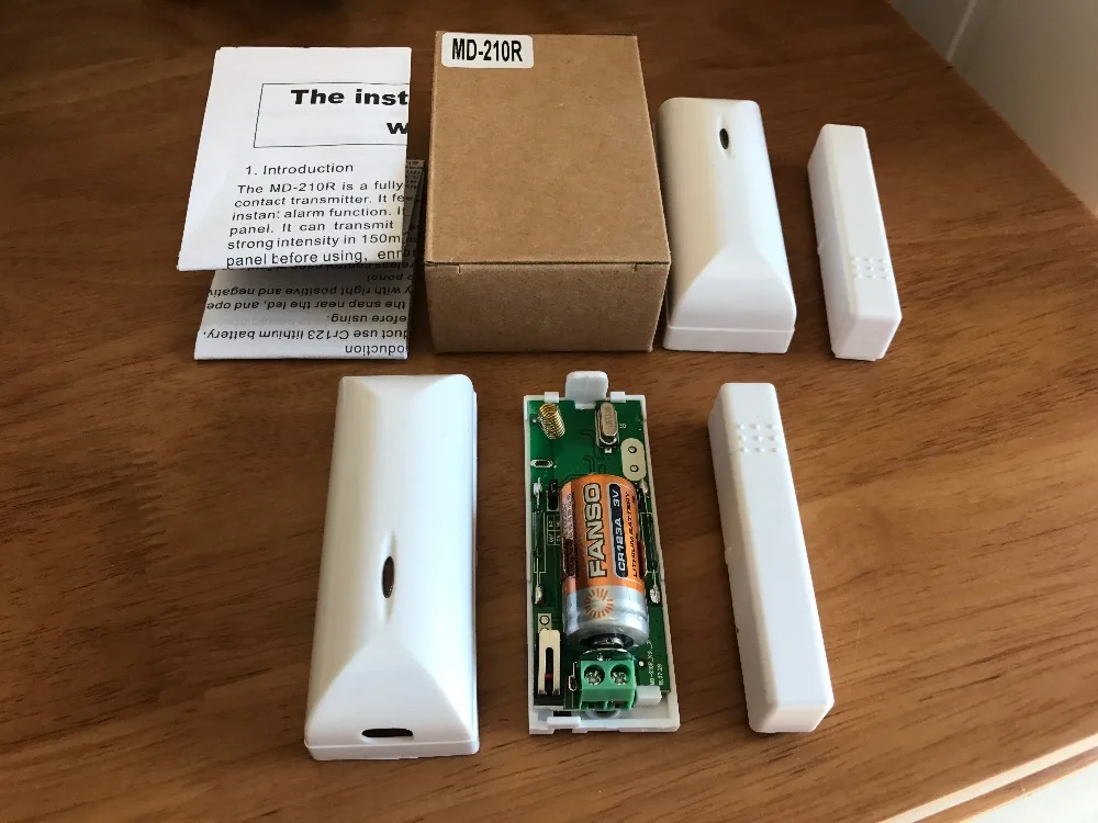 Фокус 3 шт. в партии фотомагнитный детектор открытой сигнализации|signal|signal