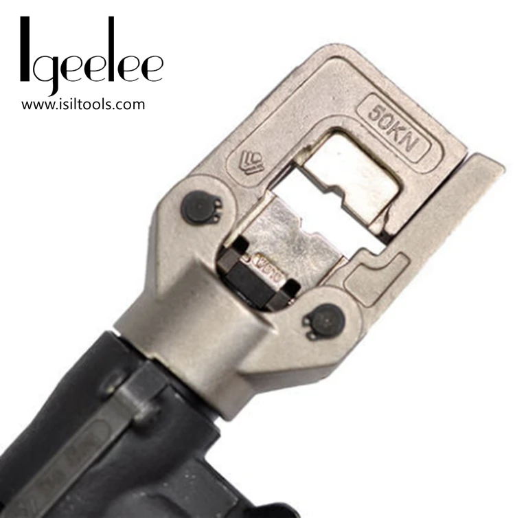 Гидравлический обжимной инструмент регулируемый диапазон обжима 10-240 для