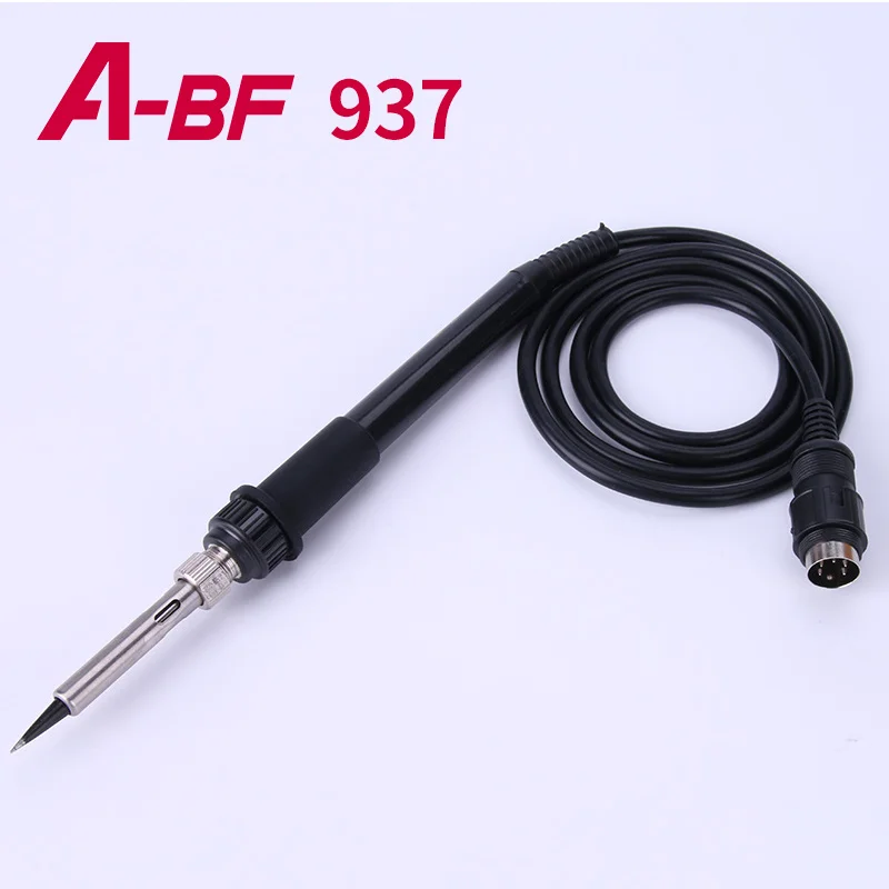 ABF-937 907 необыкновенная Серия сварочная станция ручка 936 сварочная станция ручка 937 400D 858 160 260D - Цвет: ABF-937