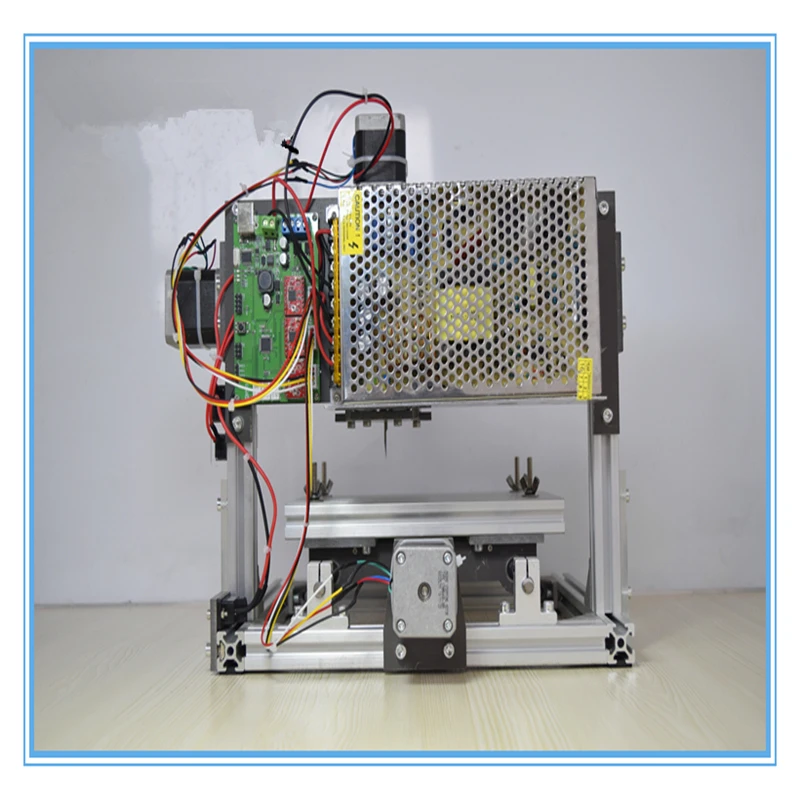 Cnc 2013 Diy CNC гравировальный станок Рабочая площадь 20*13*4 см PCB фрезерный резьба по