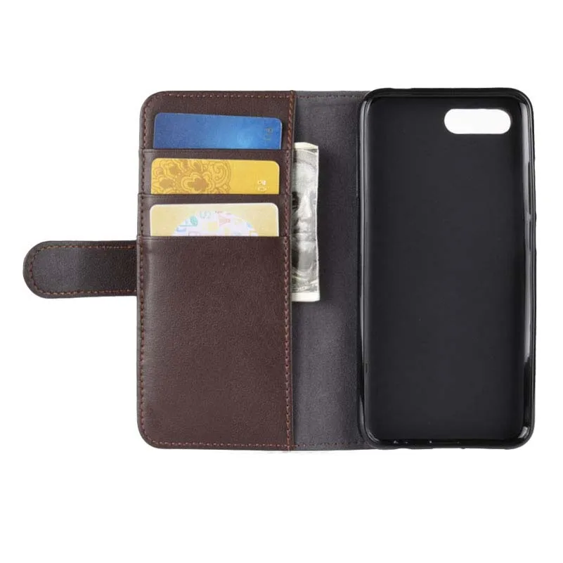 Fuwahsoon Case For Huawei Honor 10 Luxury Elegant Genuine Real Leather Phone Cover Bags | Мобильные телефоны и аксессуары