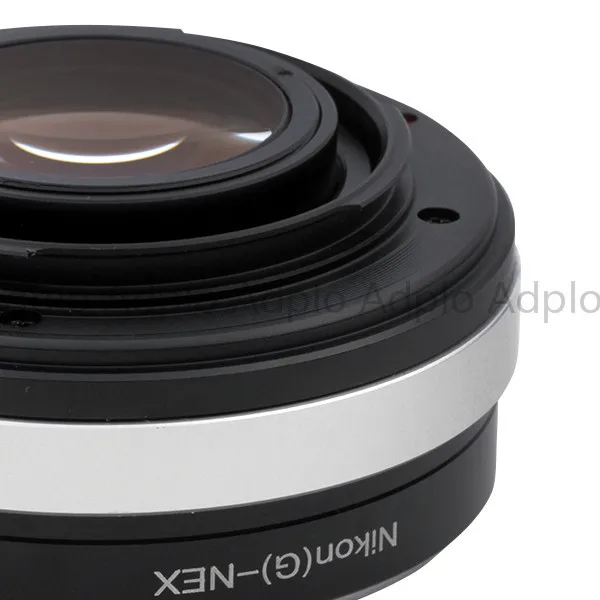 ADPLO для N/G NEX усилитель скорости подходит объектива Nikon G Sony E Mount Camera Прямая