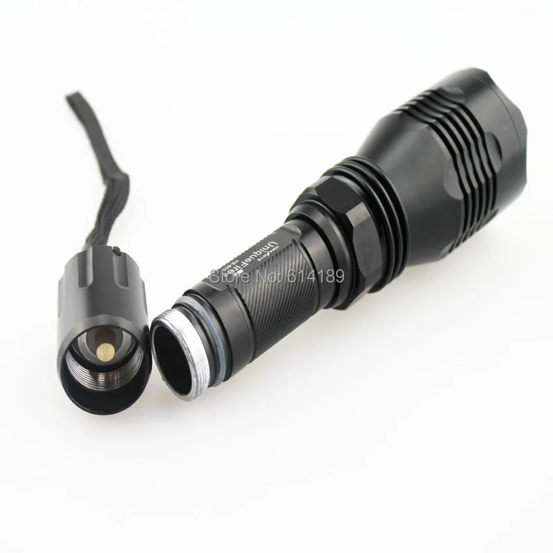 Маленькое солнце HS-802 CREE XR-E Q5 зеленый светильник 1-Режим светодиодный вспышка светильник(1x18650