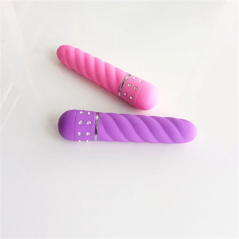 Мини Пуля Вибратор для женщин водонепроницаемый Стимулятор клитора AV палка