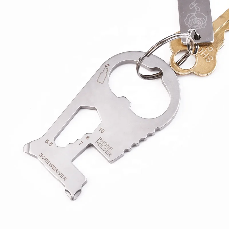 Металлические ключи кошелек высокое качество ключ смарт DIY брелок EDC карман Key Holder