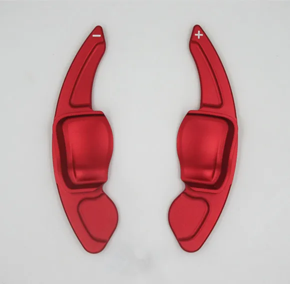 Руль из алюминиевого сплава DSG paddle shifters для volkswagen GOLF 6 CC R20 Tiguan Paddle коробка передач