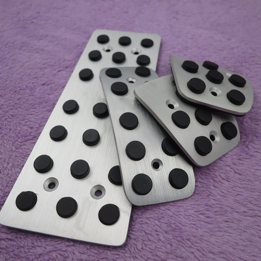 DEE автомобильные аксессуары для Jeep Патриот компас топливный тормоз ног MT Педали