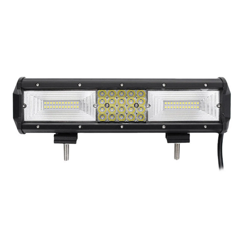 Новинка Лидер продаж в четыре ряда 12 дюймов 840 W 68LED свет работы бар заливающий и