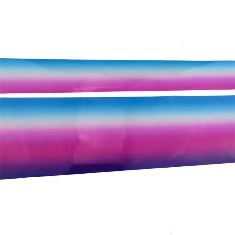 2 ярда Lincom Радужная печатная кожаная лента Ручное шитье для поделок кружева