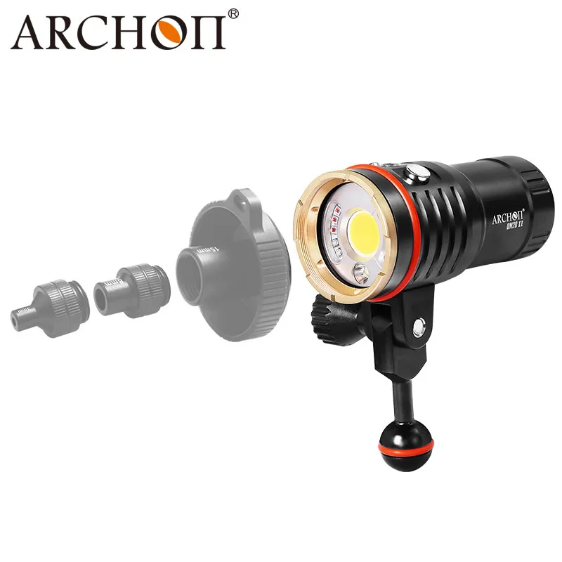 ARCHON DM20 WM26 DM20-II WM26-II алюминиевый водонепроницаемый XML2 U2 6000LM 4 цвета осветительный