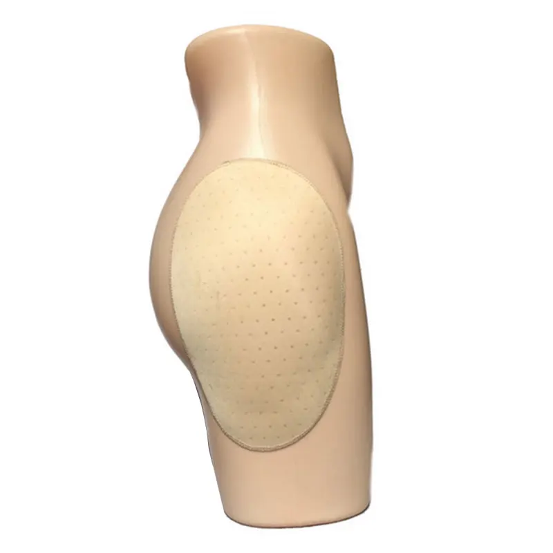 Beige 2 шт. самоклеющиеся губки набедренные подушечки, многоразовые дышащие подушки, специально декорирующие бедра, подтяжки для ягодиц - Цвет: Beige