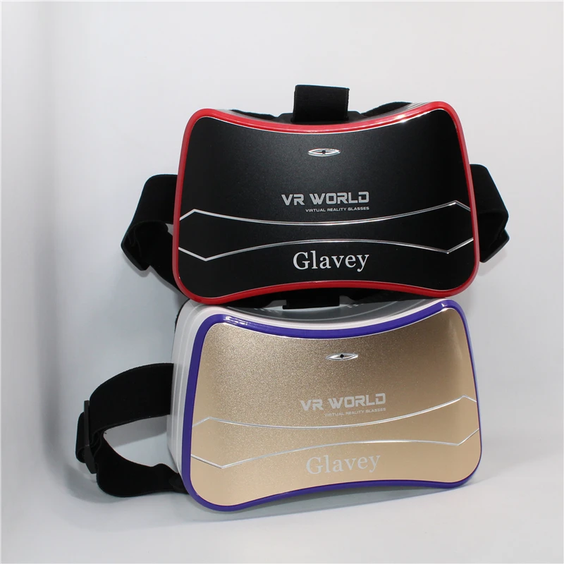 Glavey Full in one Wi Fi VR Quad core3D очки для ПК виртуальной реальности 1080P HD головное крепление