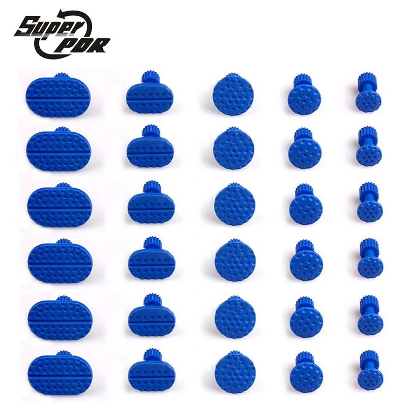 Супер PDR набор инструментов для удаления вмятин инструмент без покраски клейкие