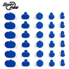 Супер PDR набор инструментов для удаления вмятин, инструмент для удаления вмятин без покраски, клейкие вкладки для ремонта кузова автомобиля