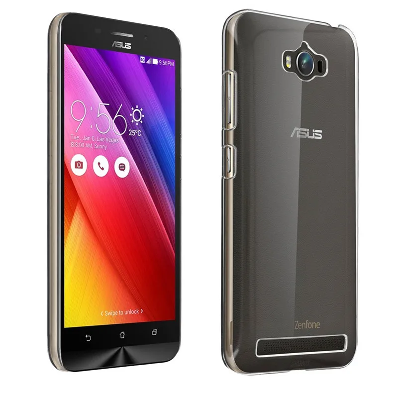 Мягкий прозрачный силиконовый чехол из ТПУ для Asus Zenfone Max ZC550KL ZC ZC550 550 550KL KL Z010D Z010DA 5