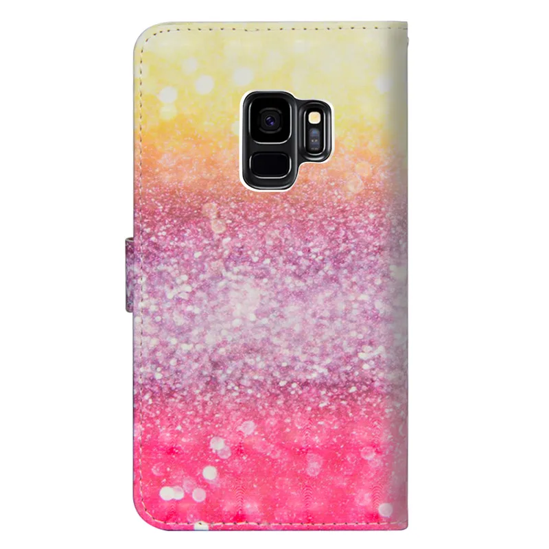 Для samsung Galaxy S9 S 9 + S9Plus кожаный роскошный деловой Кошелек Чехлы для телефона сумки