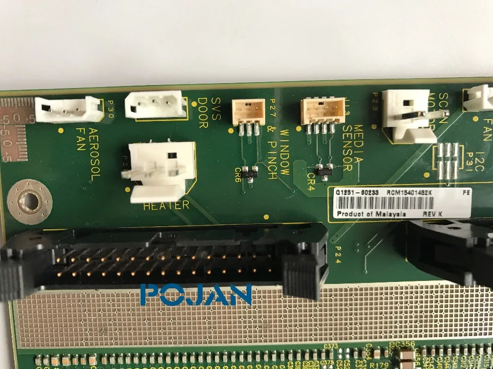 Новый Q1251-69030 Designjet 5500 5500PS 5100 основная логическая PC плата отформатировочная доска