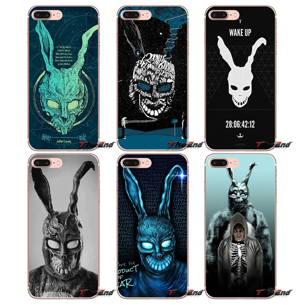 Donnie Darko маска кролика для Huawei Honor 7X V10 6C V9 6A Play 9 Mate 10 Pro Y7 Y5 P8 P10 Lite Plus GR5 2017 силиконовый