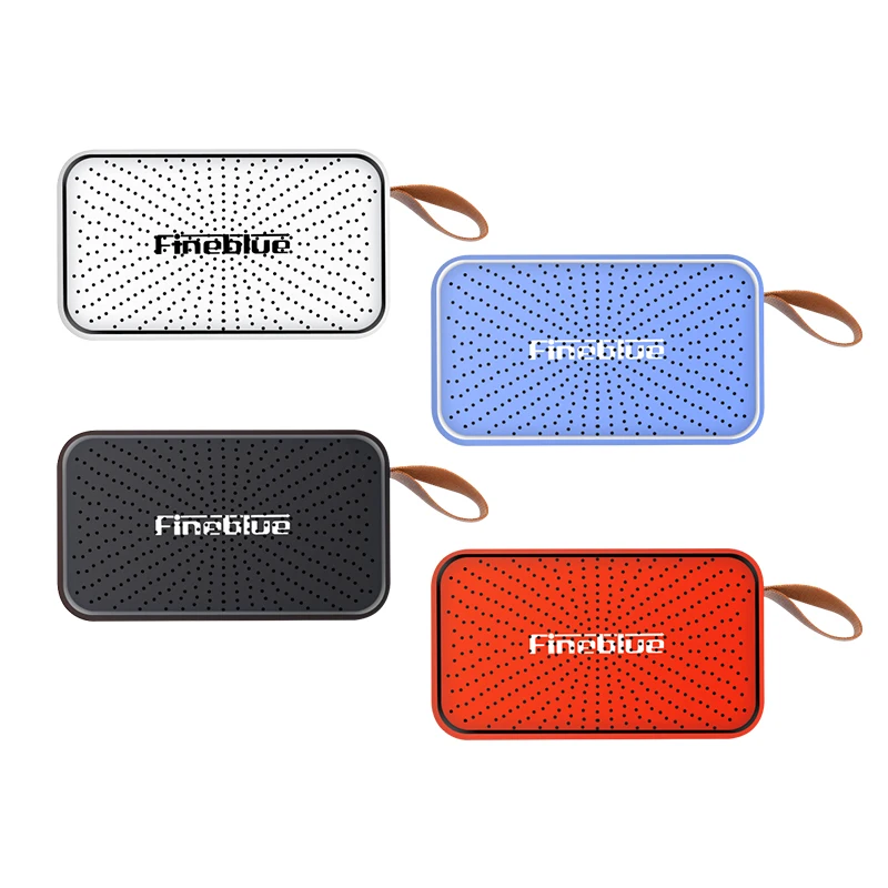Беспроводная Bluetooth-Колонка Fineblue MK12 супер стерео глубокие басы сабвуфер поддержка