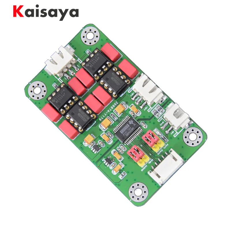 Новый мини 192 k 24bit HiFi PCM1794 модуль ЦАП Декодер F2 006|dac decoder|hifi modulepcm1794 dac |