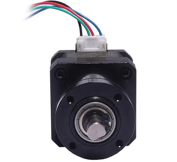 

New Best Gear ratio 19:1 Planetary Gearbox stepper motor Nema 17 1.7A Geared Stepper Motor 3d printer stepper motor