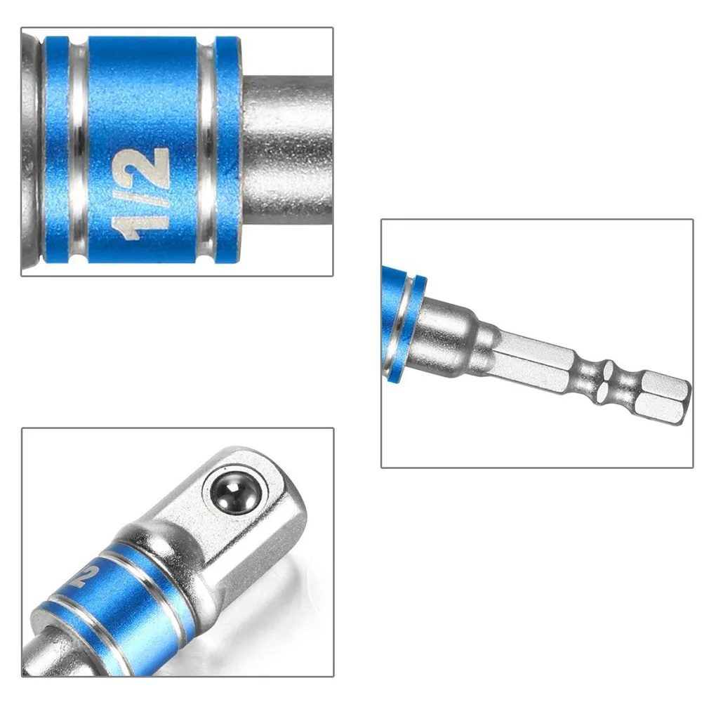 3 шт. 1/4 &quot3/8&quot 1/2 &quotшестигранный ключ дюймовый стандарт рукав удлинитель диск