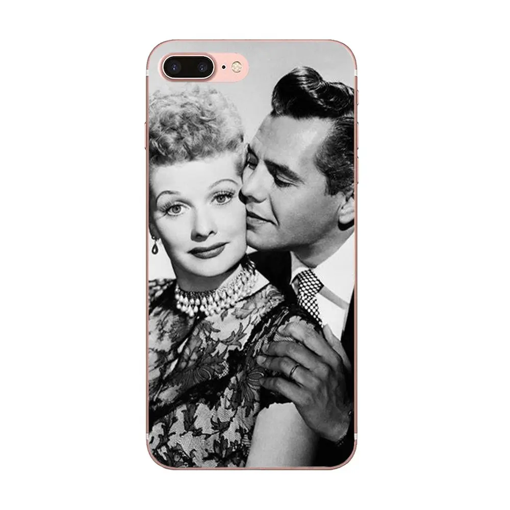 ТПУ лучшие чехлы для Galaxy A3 A5 A7 On5 On7 2015 2016 2017 Grand Alpha G850 Core2 Prime S2 I9082 I Love Lucy Lucille Ball