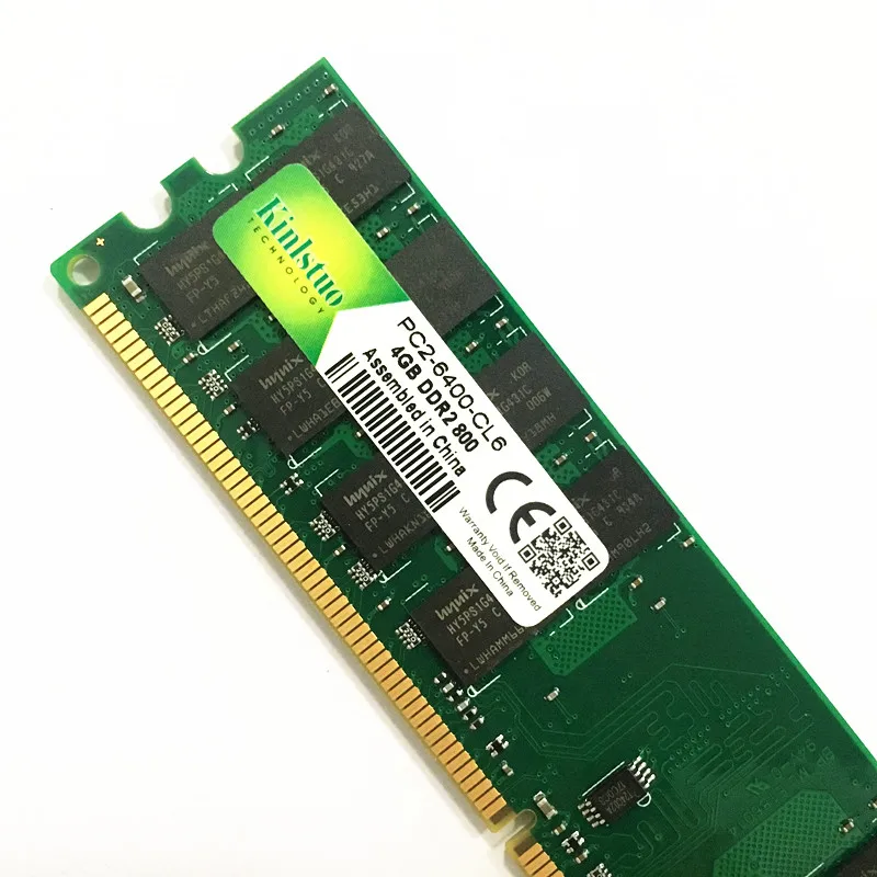 Kinlstuo ddr2 rams 4 ГБ 800 МГц AMD память ПК 6400 DIMM 240PIN Рабочий стол для M4N78 GA MA770 M3A78 M68M N68S