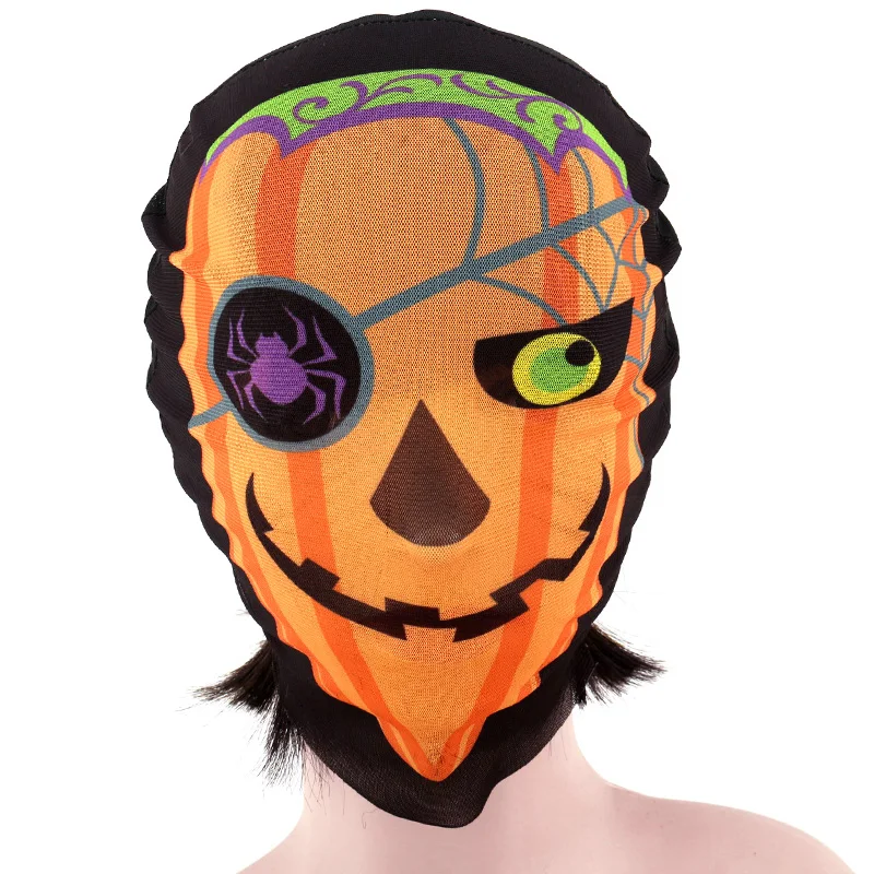 1 шт. Маскарадная маска для Хэллоуина с изображением пирата тыквы черепа маски