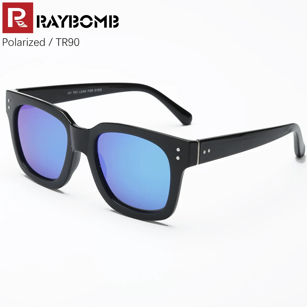 RAYBOMB 2016 новинка поляризованные солнцезащитные очки мужские и женские