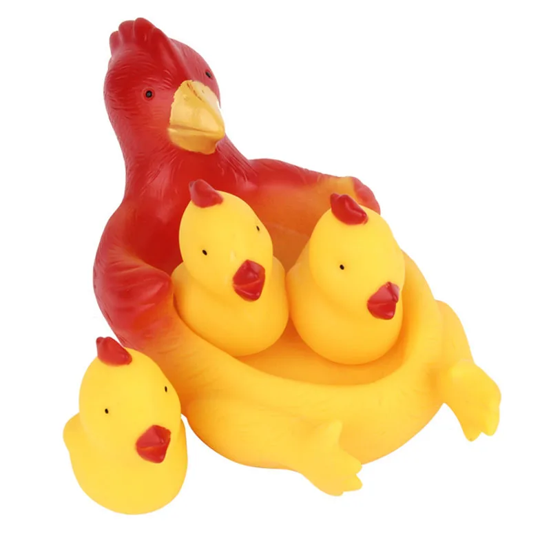 Новые горячие продажи один большой три маленькие забавные мягкие милые