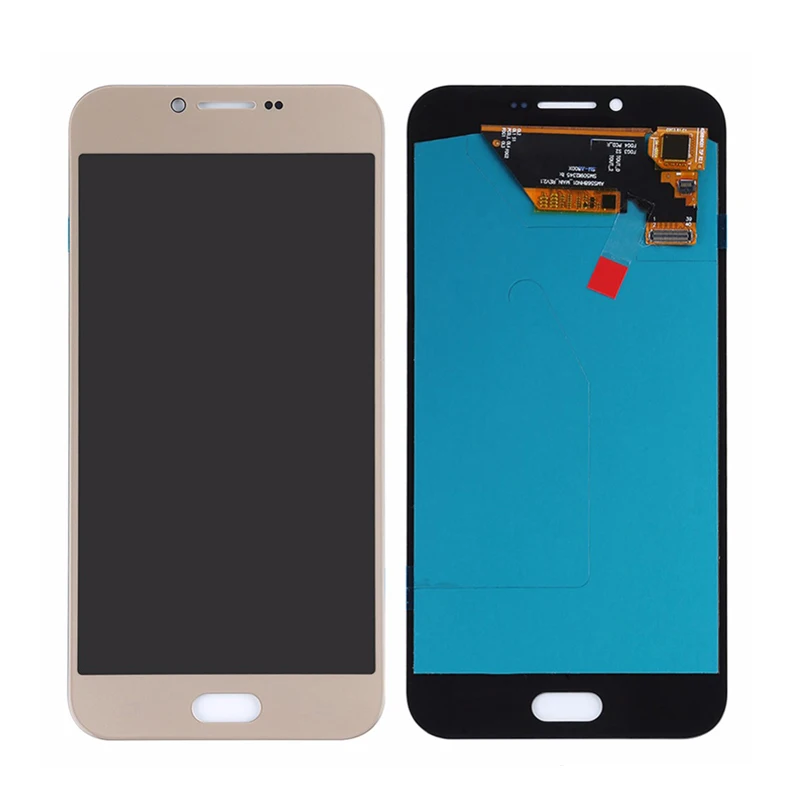 Супер AMOLED A810 LCDs для Samsung Galaxy A8 2016 A810F/ds A810YZ ЖК-дисплей сенсорный экран дигитайзер Duos