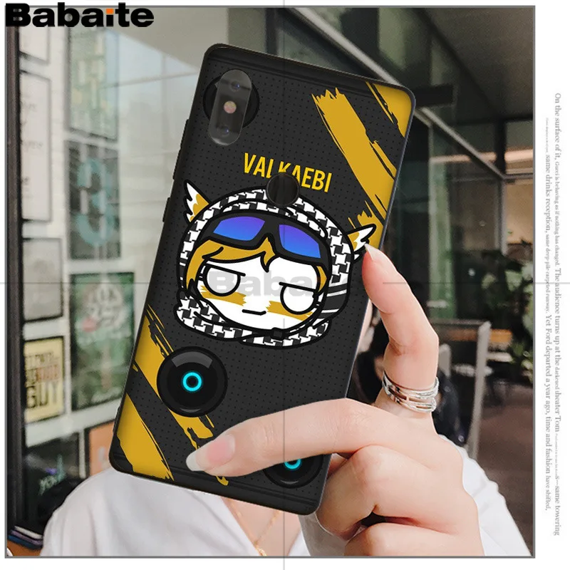 Babaite rainbow six siege разноцветный милый чехол для телефона, аксессуары для xiaomi mi 6 8 se note2 3 mi x2 redmi 5 5plus note 4 5 5 Чехол