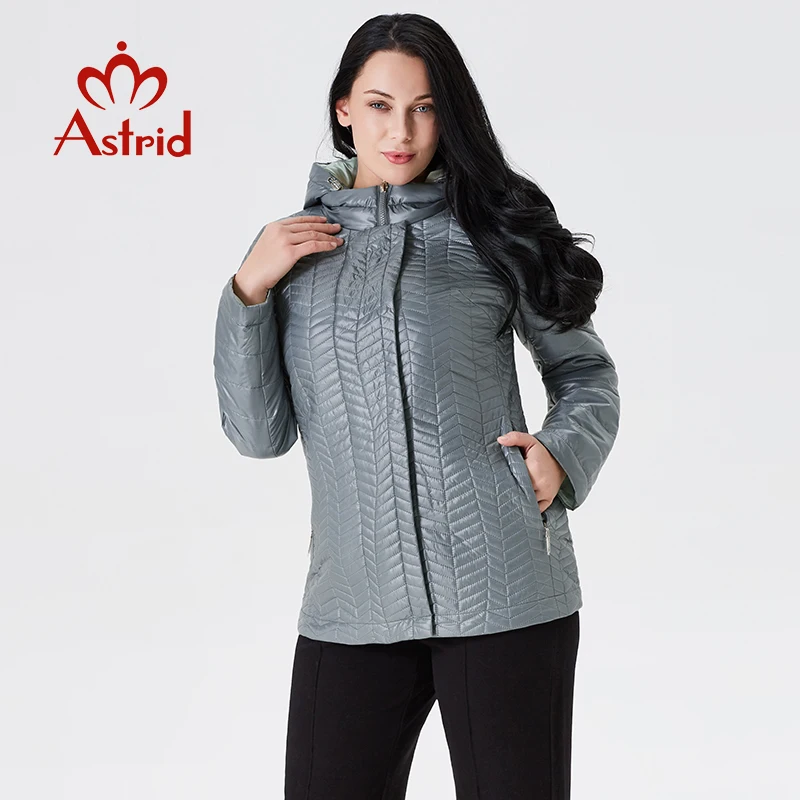 Astrid 2019 пальто женское весеннее демисезонная женская куртка большой размер