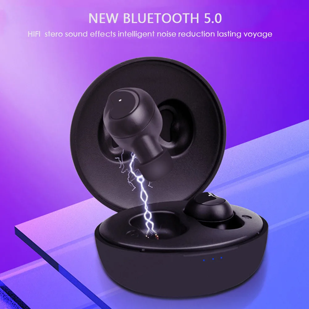 Xi9 TWS, беспроводные наушники Bluetooth 5,0, наушники-вкладыши, Hi-Fi гарнитура, музыкальные наушники для IOS, Android, Audifonos, зарядка для телефона