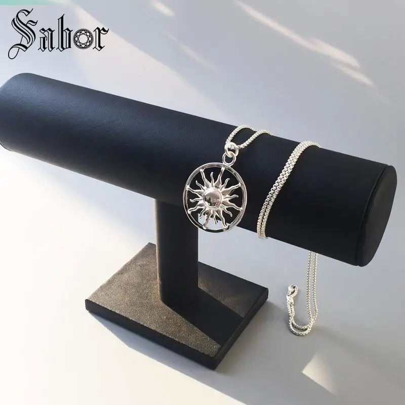 Кулон от солнца Тибетский серебристый цвет для женщин классический Подарок