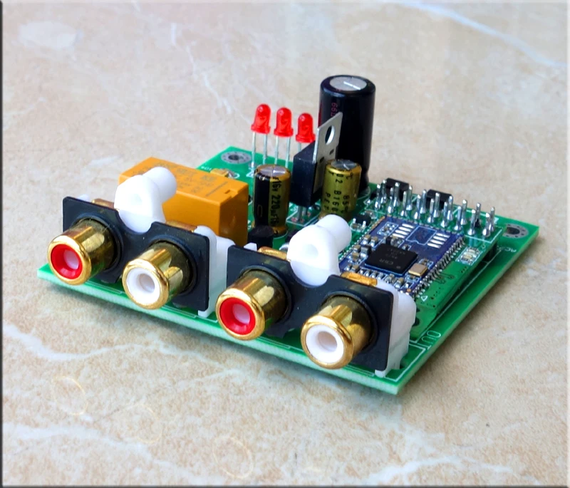 CSR8675 + PCM5120 Bluetooth 5 0 APTX HD DAC приемник Поддержка аналогового ввода и