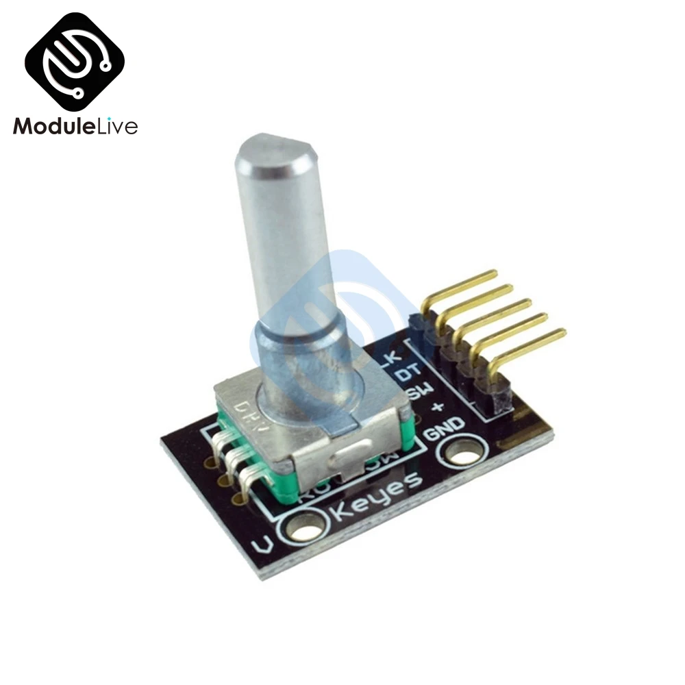 Модуль вращающегося кодировщика для Arduino 5PINS 5 P PIN 360 градусов переключатель с