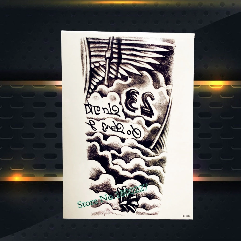 1 шт. большой флэш Средства ухода за кожей Книги по искусству татуировки зла Будда