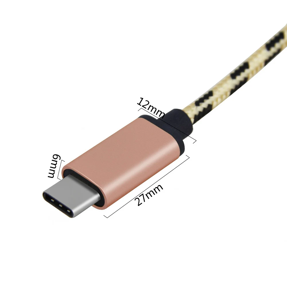 CHYI розовое золото type-C 3,1-USB 3,0 OTG концентратор Высокоскоростной мини USB разветвитель адаптер для Macbook PC Аксессуары для смартфонов