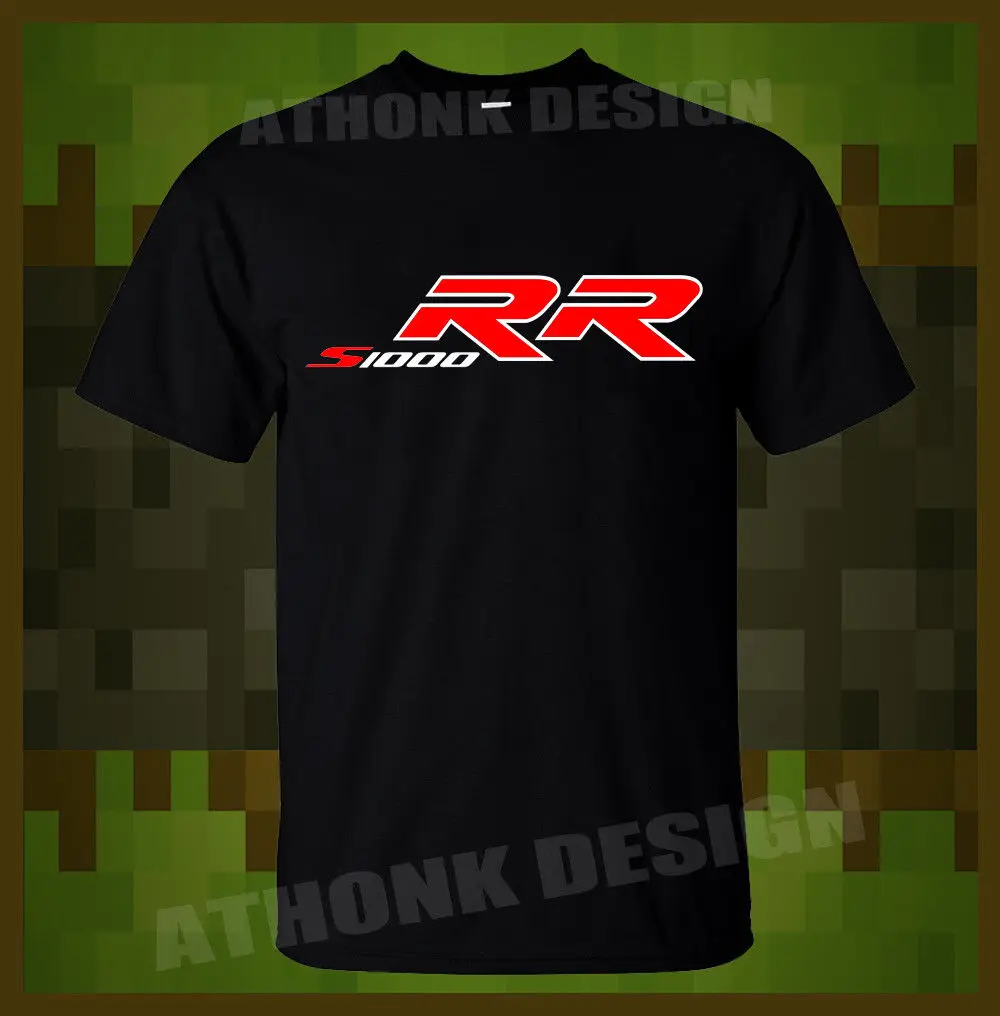 Мужская футболка с коротким рукавом немецкая Классическая логотипом S1000RR