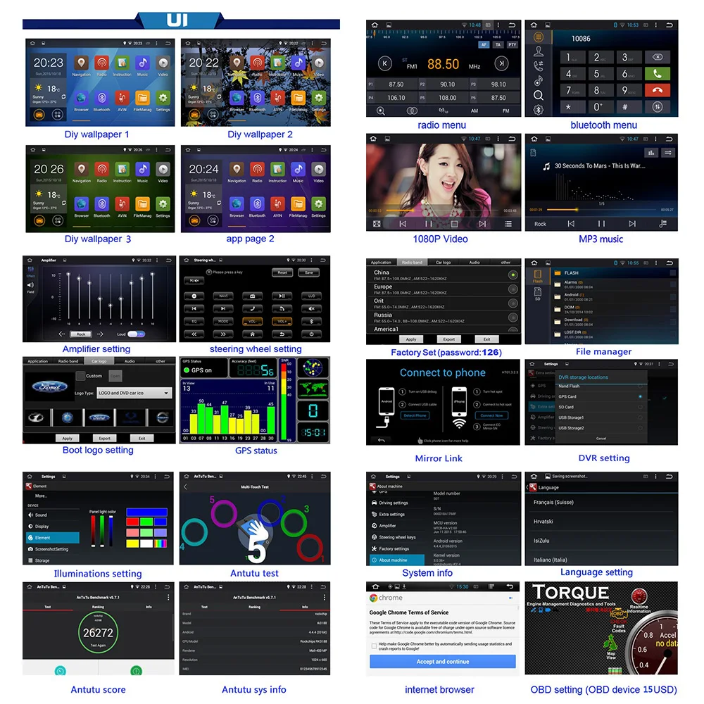 Подходит для Mercedes Benz Ml Класс W164 GL Class X164 Android 5.1 OS Quad Core 1024*600 HD Сенсорный Экран В Тире