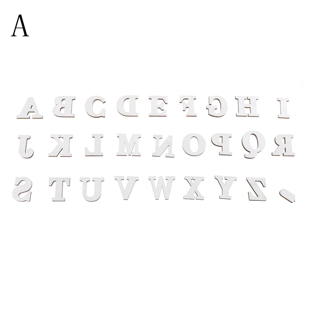 Fashon английские буквы свадебные деревянные поделки деревянный номер