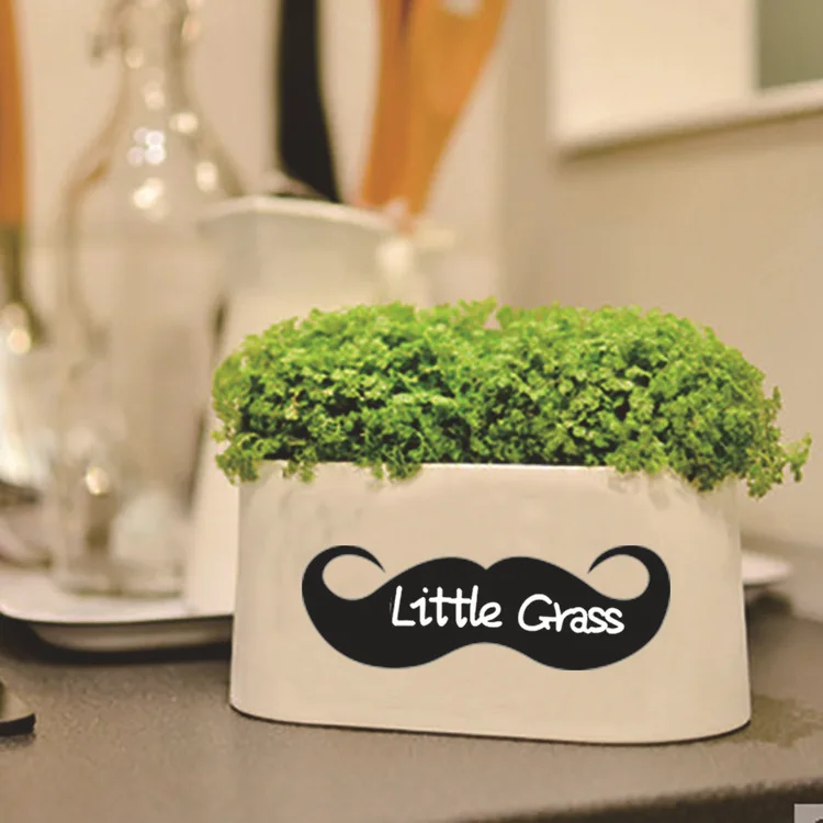 Наклейка с бородой для украшения стен модные наклейки автомобиля в британском