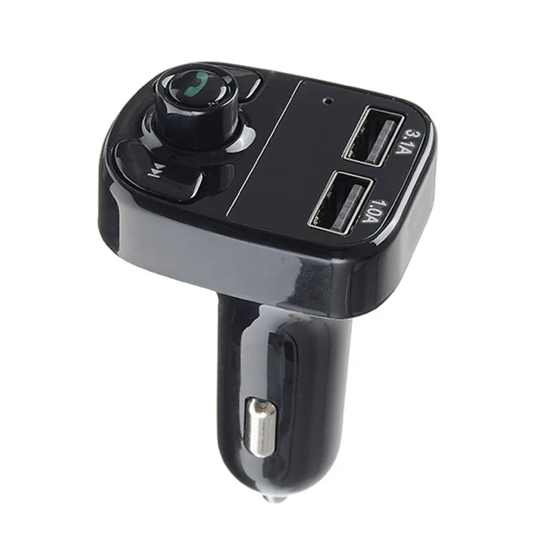 HY82 автомобильный Bluetooth Hands Free Автомобильный MP3 музыкальный плейерфм передатчик 5V