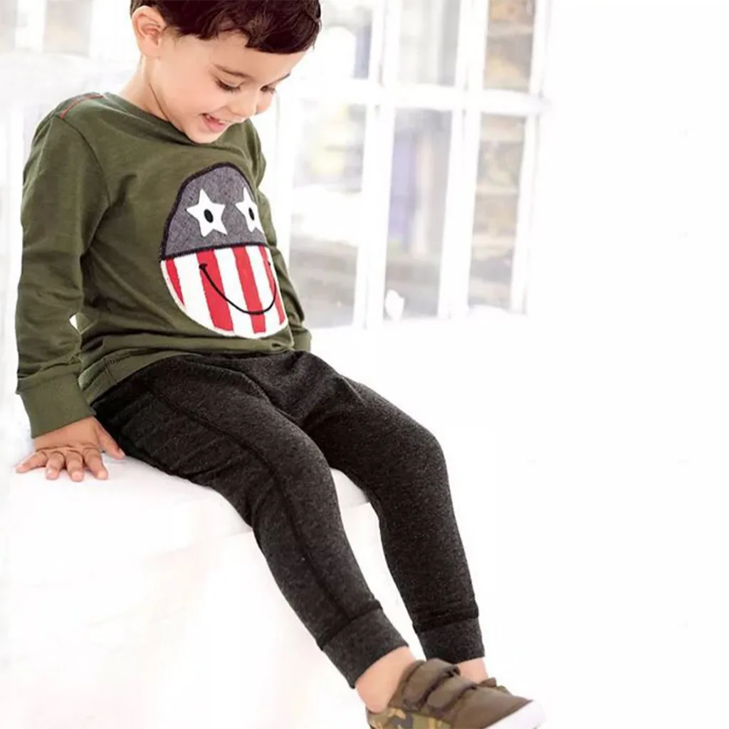 Весна 2018 новая стильная детская одежда модный дизайн хлопковая смесь топ в