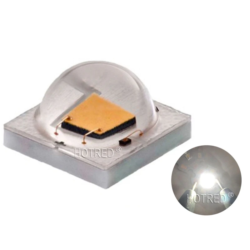 Оригинальные 10 шт. Cree 3 Вт XLamp XPE2 XP-E2 R3 холодный теплый белый нейтральный белый красный зеленый синий светодиодные бусины диодный чип для вспышки DIY