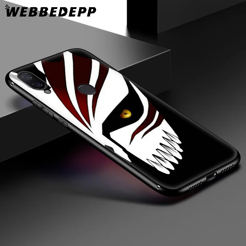 WEBBEDEPP Bleach Аниме мягкий чехол для Xiaomi Redmi K20 7A 4A 4X 5 5A 6 6A S2 Note 8 4 7 Pro Plus Prime |