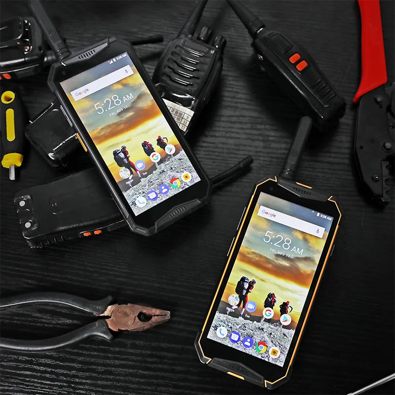 Ulefone Armor 3T IP68 водонепроницаемый мобильный телефон Android 8 1 5 7 дюймов 21 МП helio P23