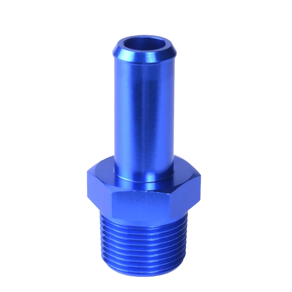 SPEEDWOW 1/2 &quotNPT MALE прямой на 5/8&quot Алюминиевый шланг соска AN10 фитинг адаптер 2 вида